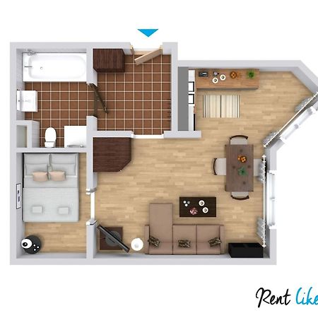Rent Like Home - Slominskiego 5 Varsovia Exterior foto